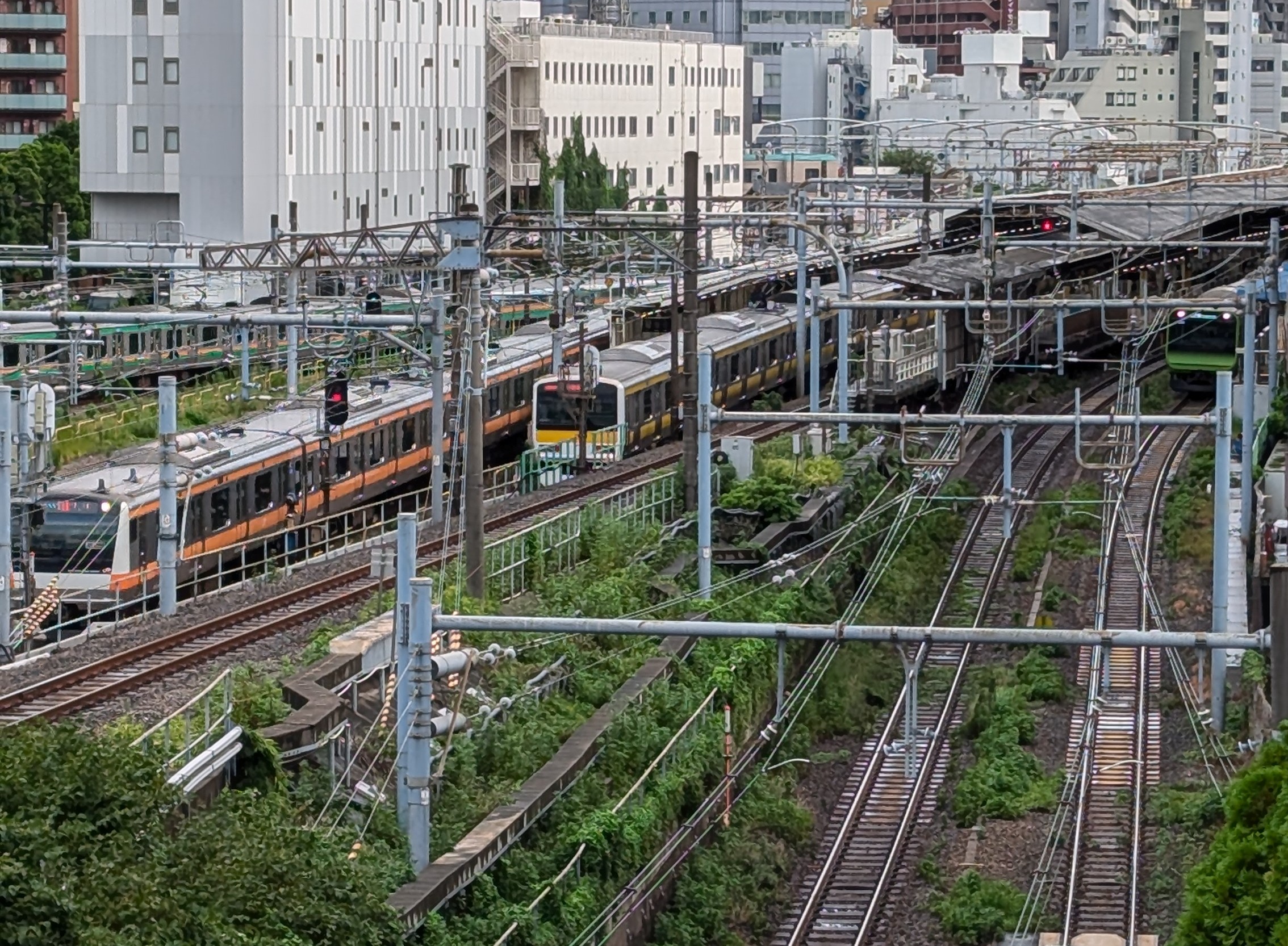 【お出かけ】電車が見える推しの無料スポット（その１）