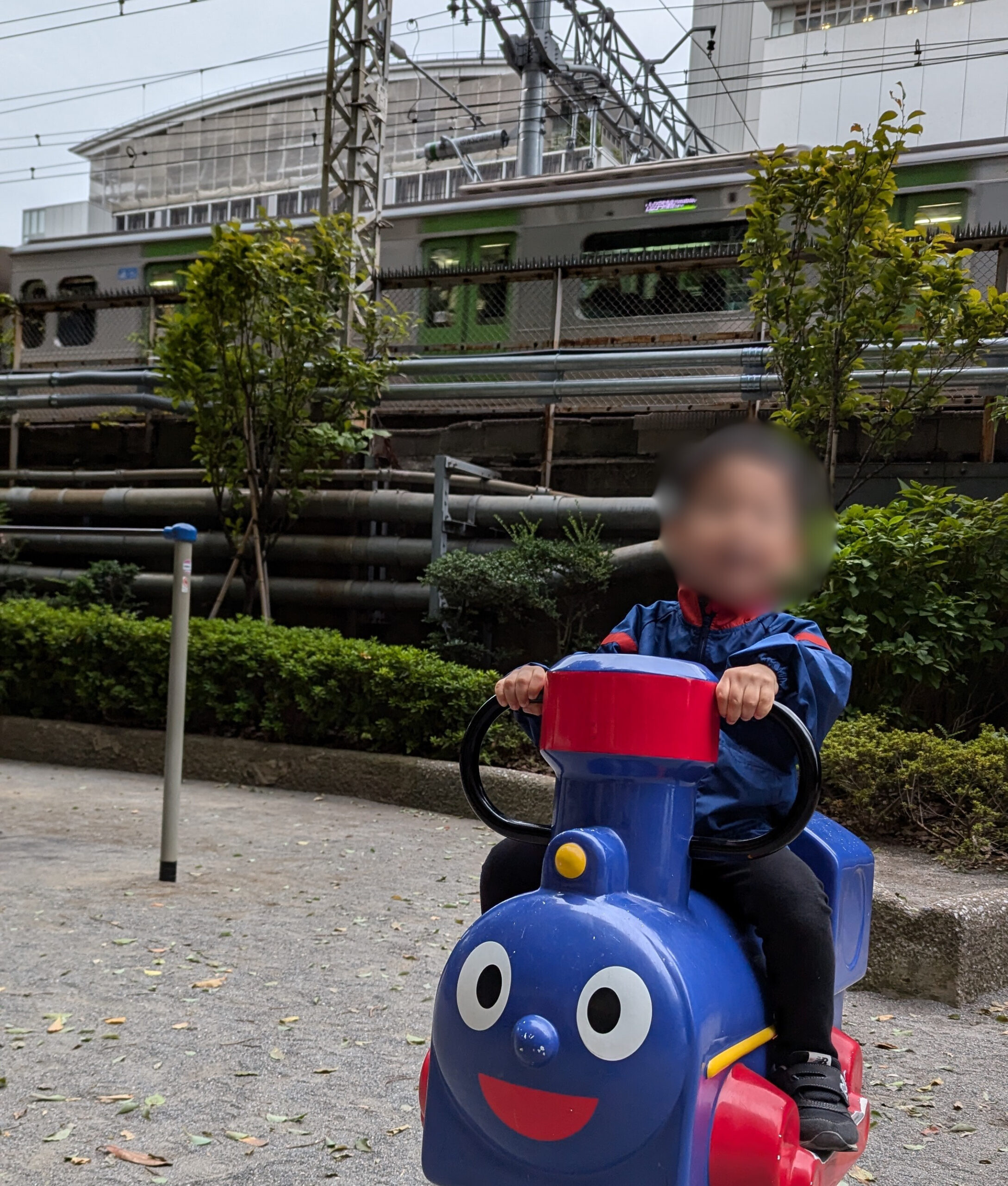 【お出かけ】電車が見える推しの無料スポット（その２）